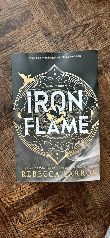 Iron Flame by Rebecca Yarros - Some Damage