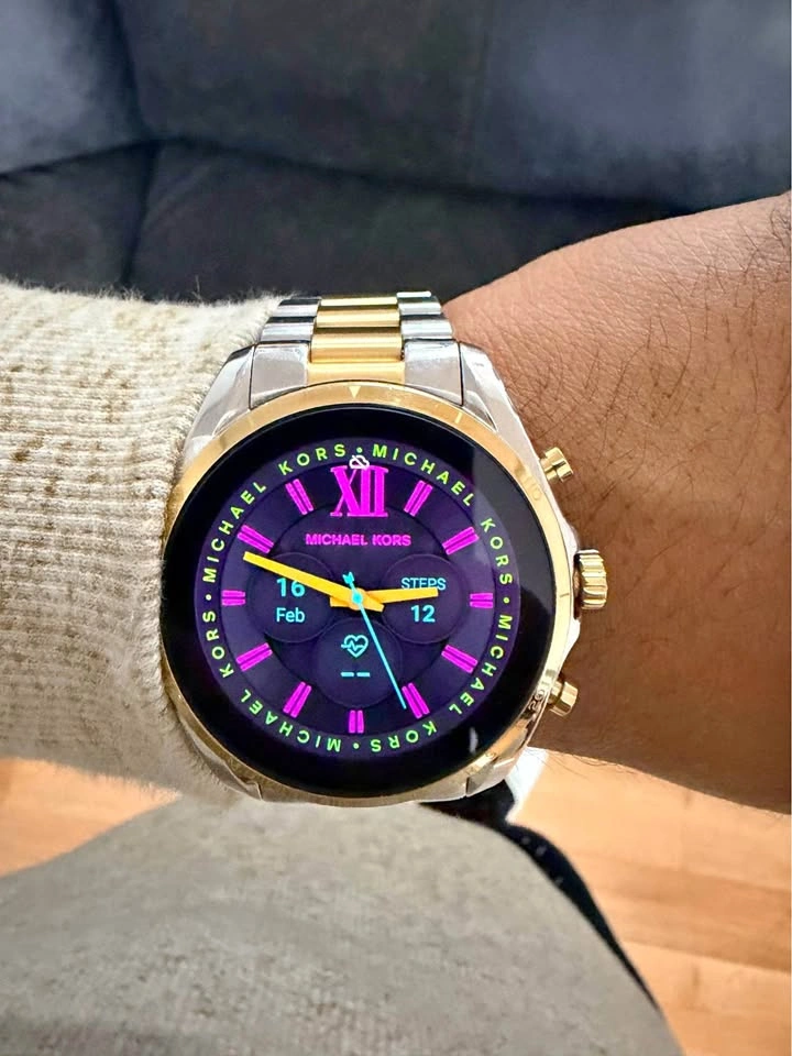 MK digital 44 mm smart watch Bradshaw Gen 6