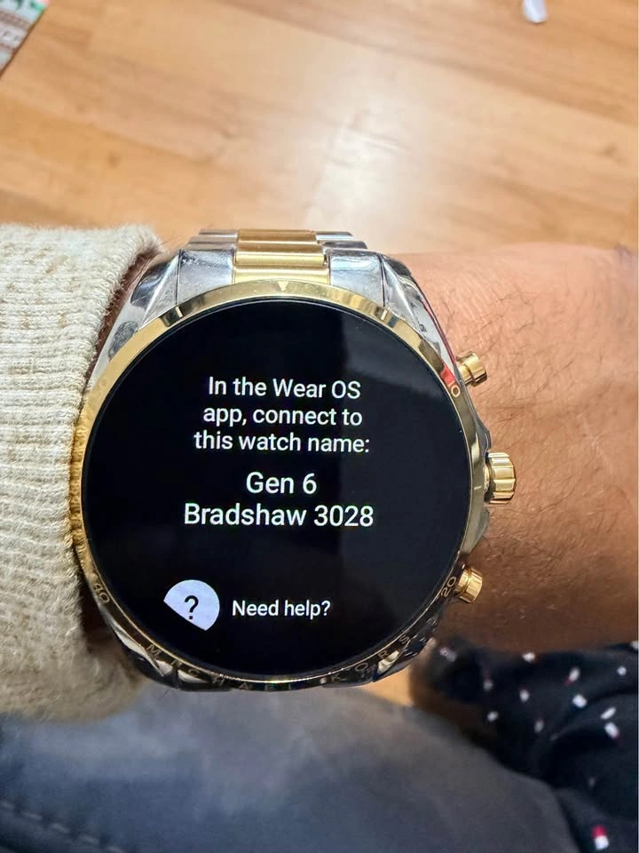 MK digital 44 mm smart watch Bradshaw Gen 6 - photo 3