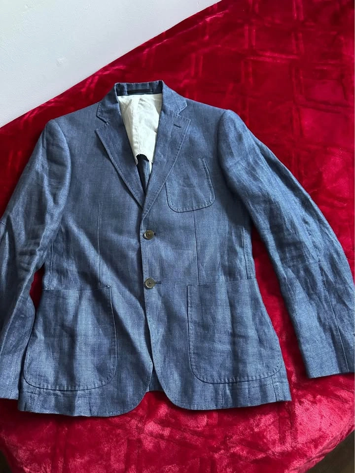 Linen blazer 38 and italian pant 30 - photo 2