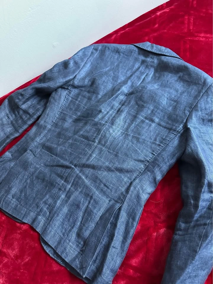 Linen blazer 38 and italian pant 30 - photo 3