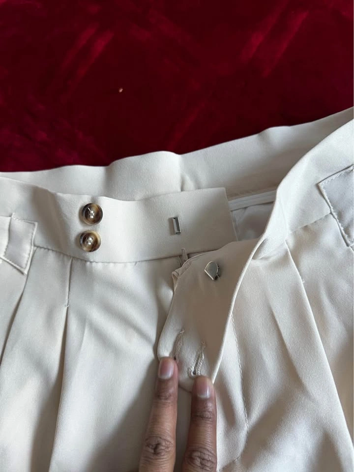 Linen blazer 38 and italian pant 30 - photo 5