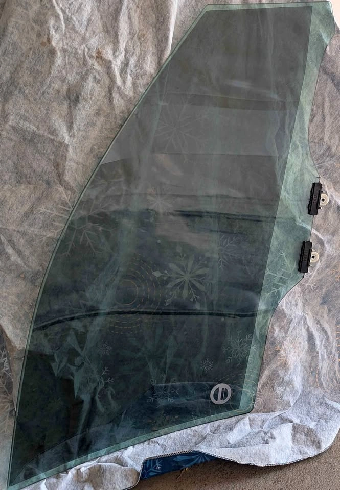 Genuine OEM Toyota RAV4 Front Door Window Glass - Tinted