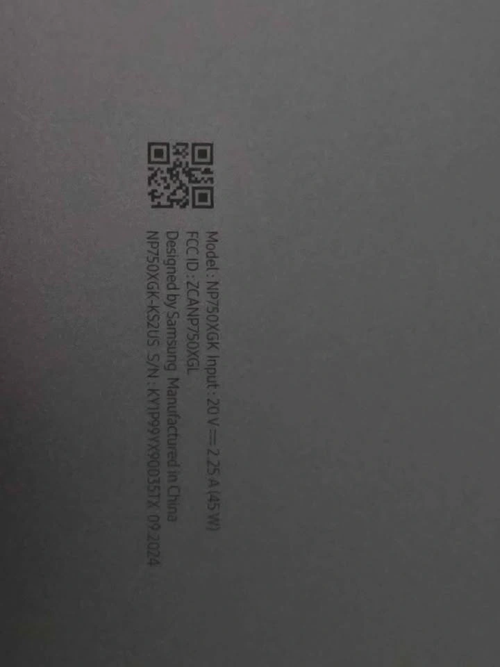 Samsung Galaxy Book 4 UPGRADED SSD 2TB - photo 4