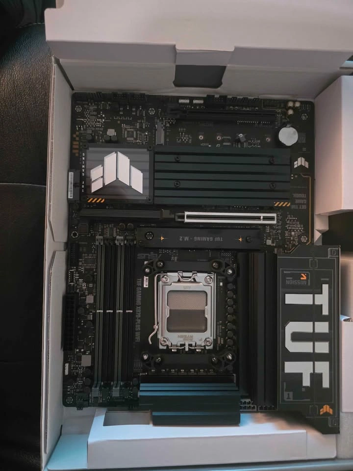Asus Tuf Motherboard X870-Plus WiFi - photo 2