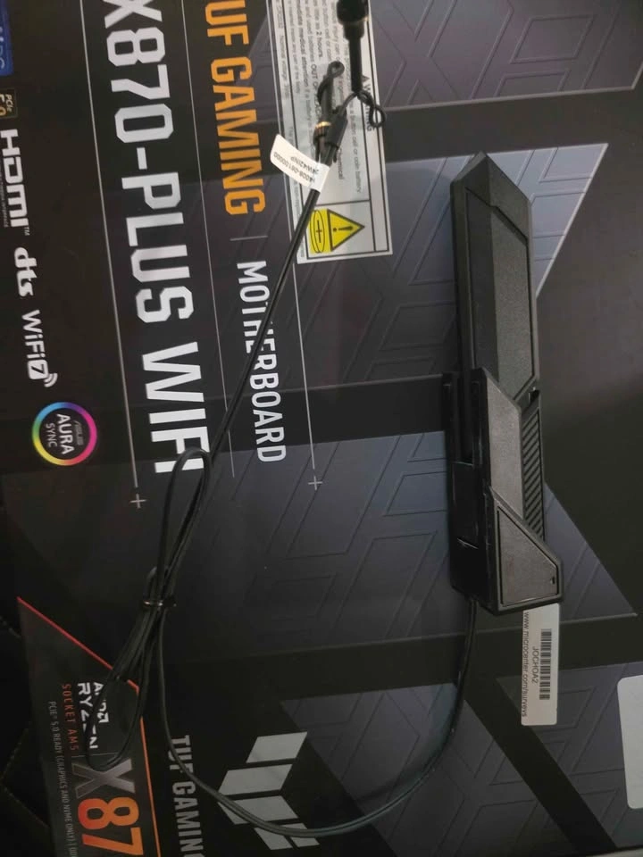 Asus Tuf Motherboard X870-Plus WiFi - photo 4