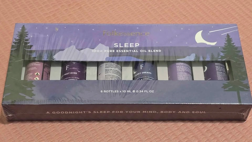 Folkessence Sleep 100% Pure Essential Oil Blend Set - photo 2