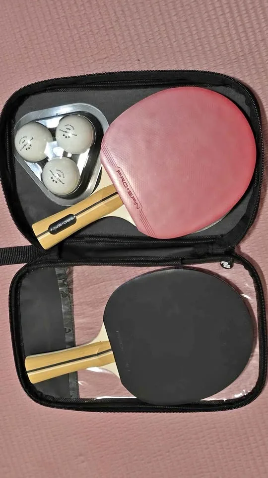 PRO-SPIN Table Tennis Set