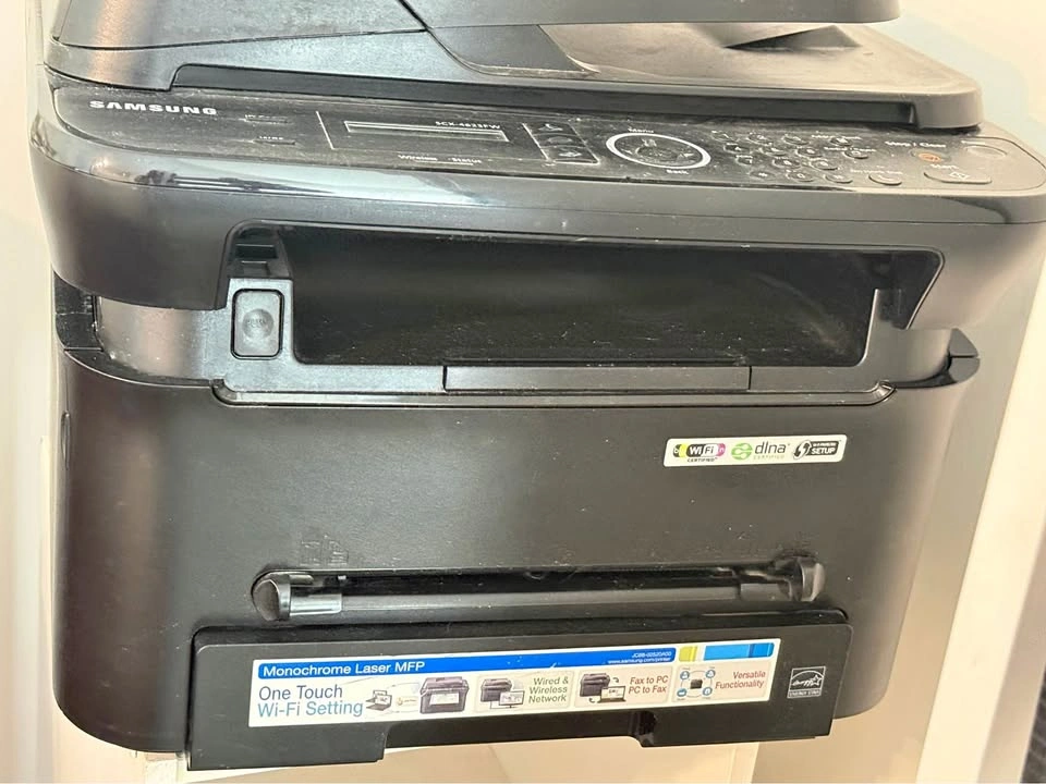 Samsung SCX-4623FW Monochrome Laser MFP Printer + 2 Toners