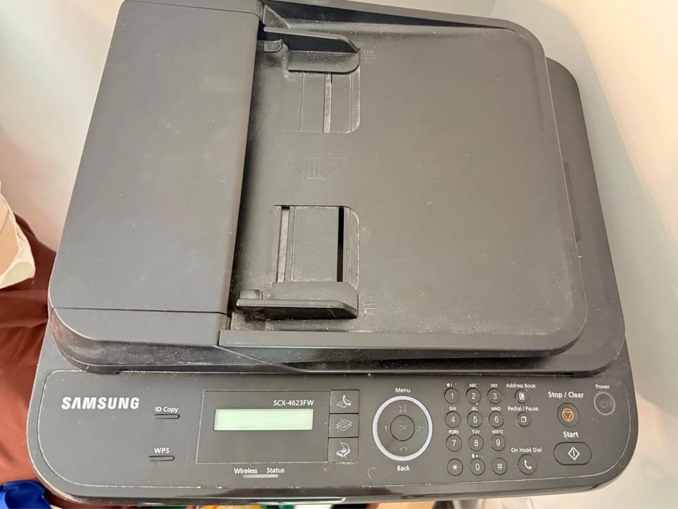 Samsung SCX-4623FW Monochrome Laser MFP Printer + 2 Toners - photo 2