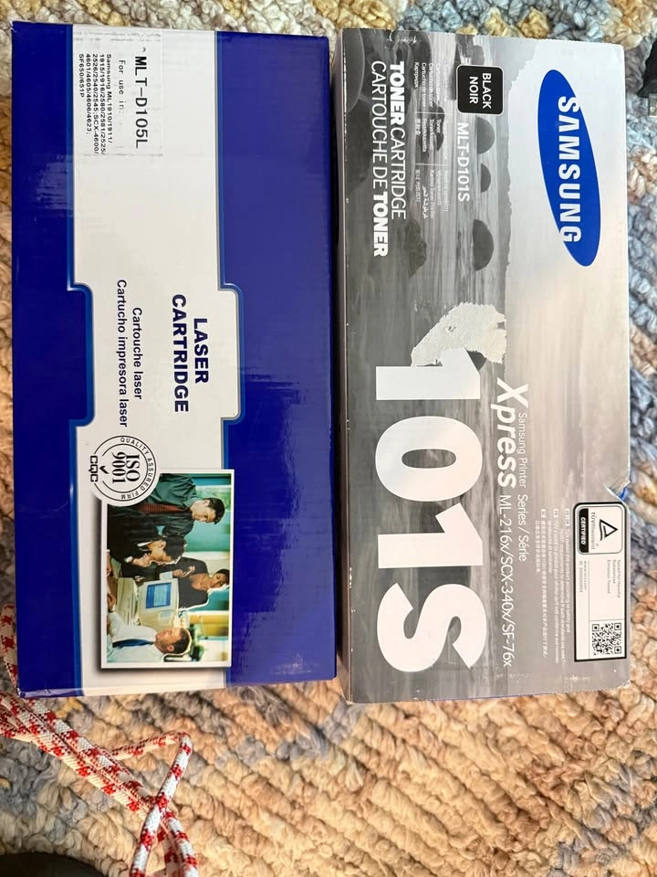 Samsung SCX-4623FW Monochrome Laser MFP Printer + 2 Toners - photo 3