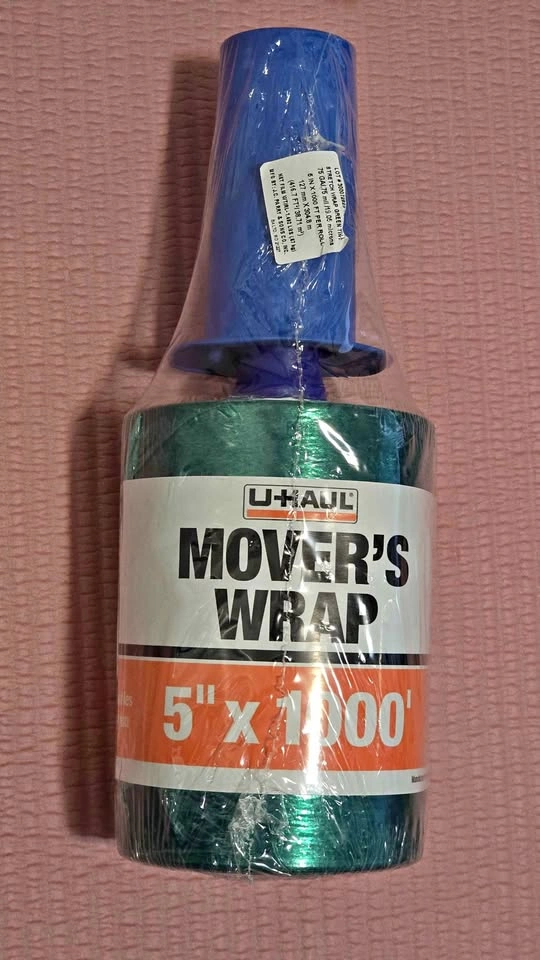 U-Haul Mover's Wrap 5" x 1000'