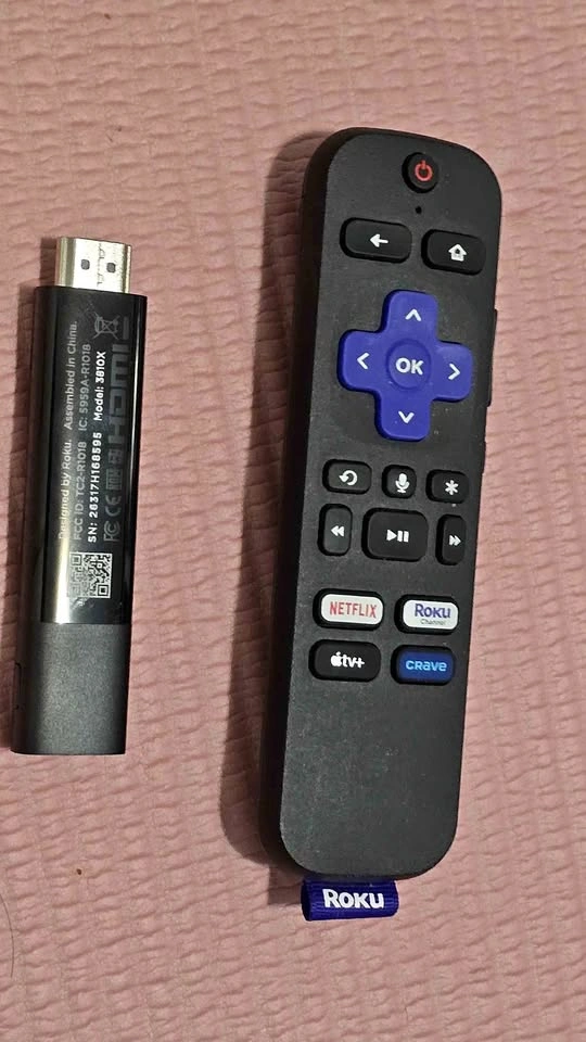 Roku Streaming Stick 3810X with Remote