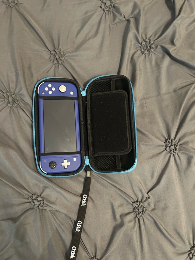 Nintendo Switch Lite Console with Case and Stylus