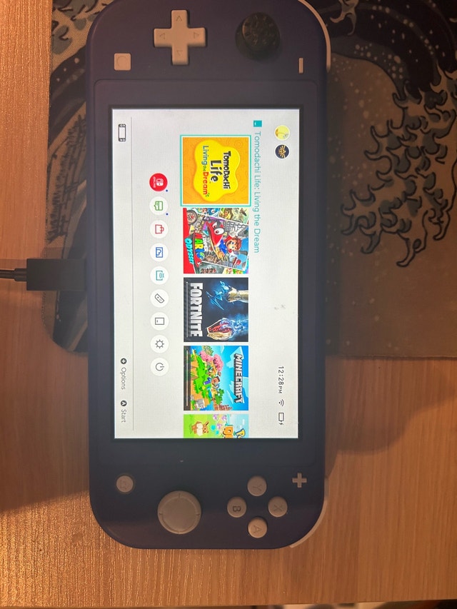 Nintendo Switch Lite Console with Case and Stylus - photo 2