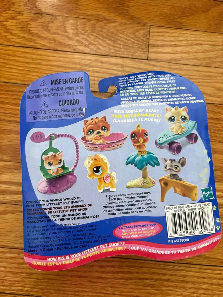 Littlest Pet Shop Squeaky Clean Pets Mice #115 #116 - photo 2