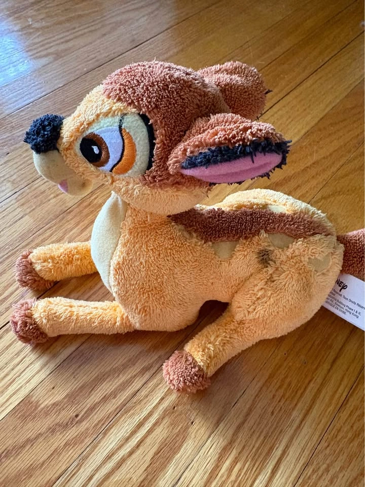 Disney Bambi Thumper Plush Set + Bambi - photo 2