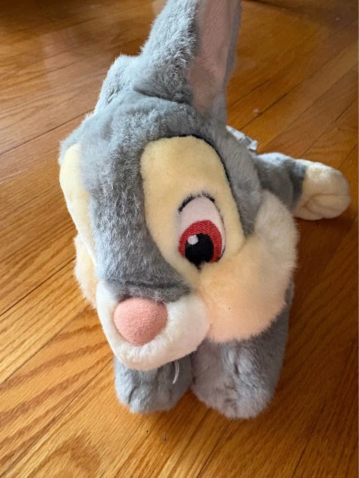 Disney Bambi Thumper Plush Set + Bambi - photo 4