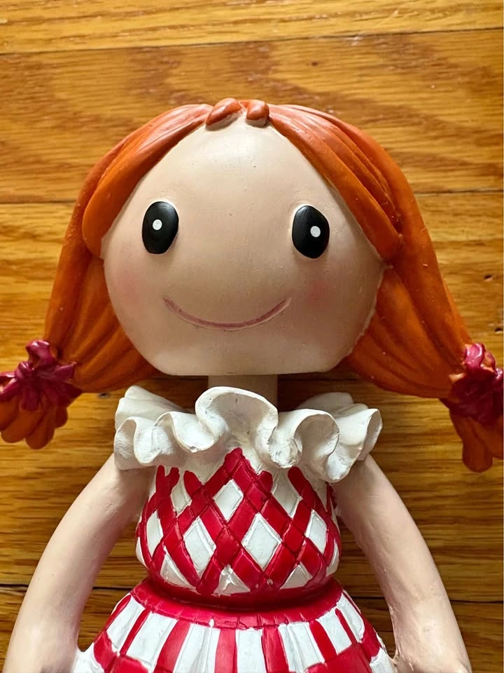 Rudolph The Red Nose Reindeer Misfit Doll Bobblehead