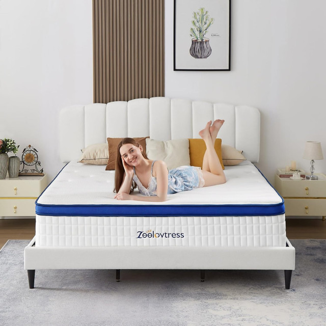 BRAND NEW – KING SIZE 14” High MATTRESS (OBO)