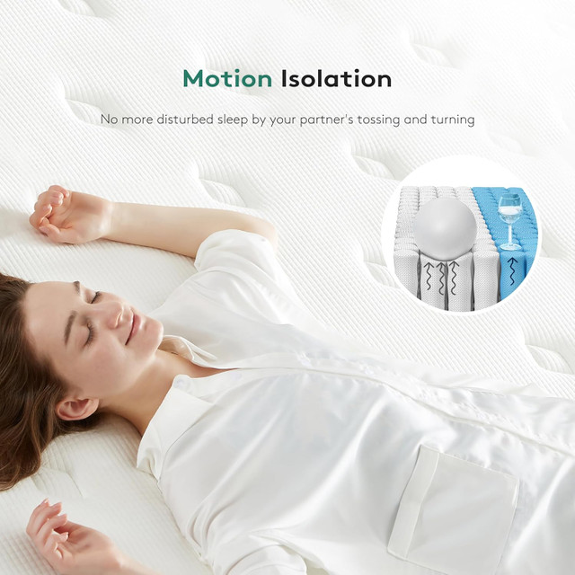 BRAND NEW – KING SIZE 14” High MATTRESS (OBO) - photo 2