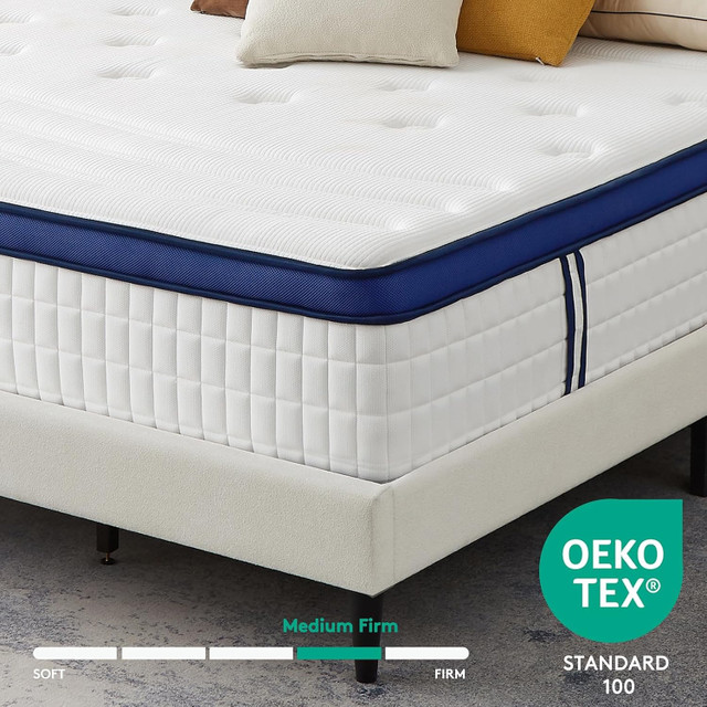 BRAND NEW – KING SIZE 14” High MATTRESS (OBO) - photo 3