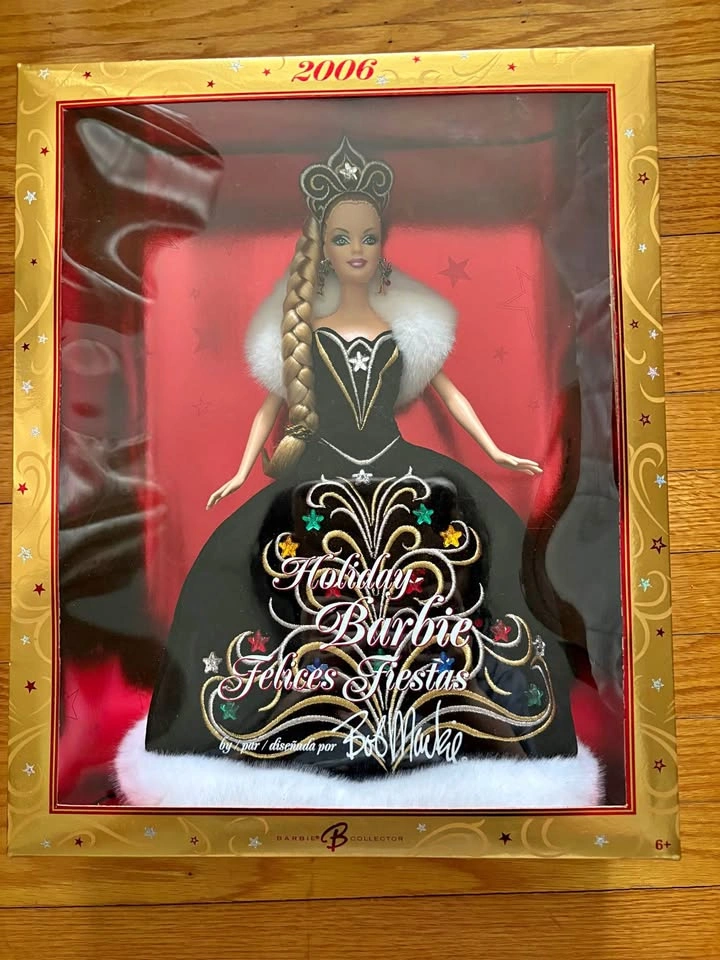 2006 Holiday Barbie Bob Mackie