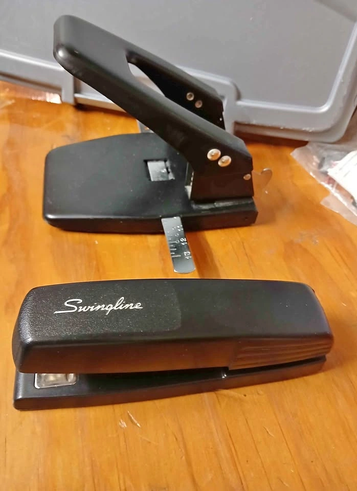 Stapler and 2 Hole Punch