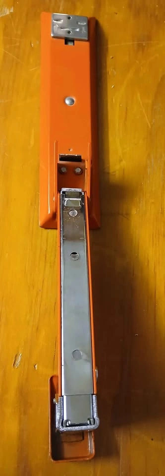 Stapler Vintage Orange made in Sweden - photo 3