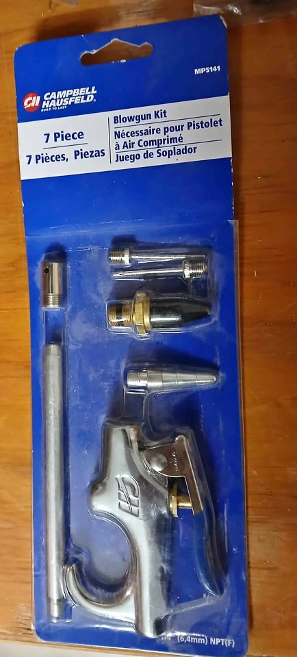 Air Blowgun Kit Campbell Hausfeld