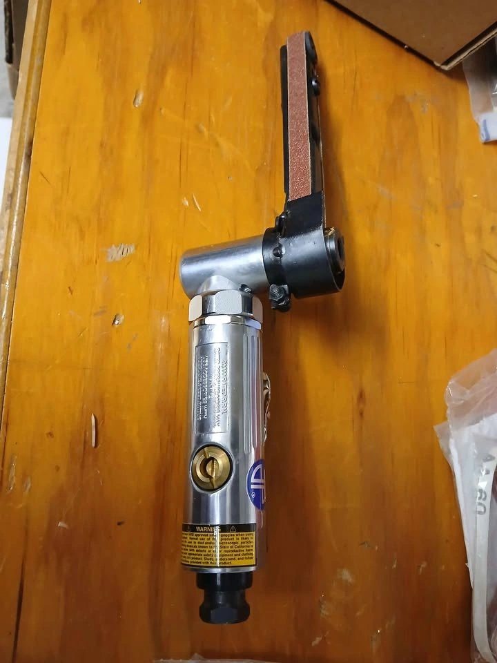 Air Belt Sander Astro Pneumatic with Belts - photo 2