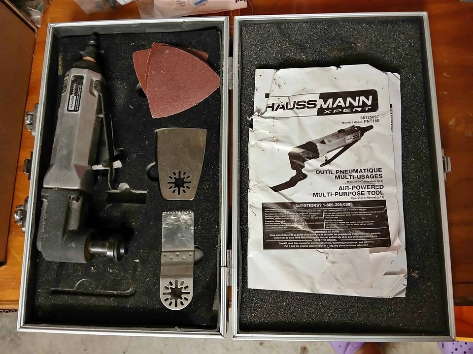 Air Powered Multi Purpose Haussmann Expert PNT180