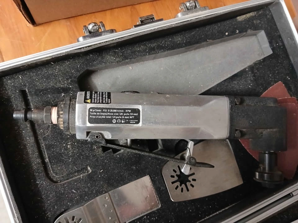 Air Powered Multi Purpose Haussmann Expert PNT180 - photo 3