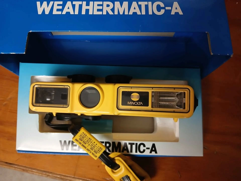 Minolta Weathermatic-A Vintage - photo 3