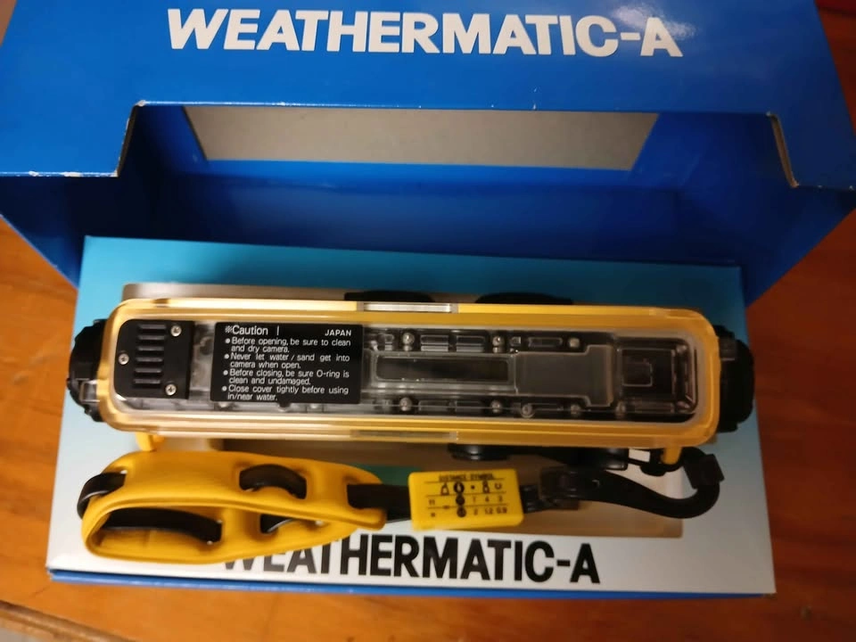Minolta Weathermatic-A Vintage - photo 5