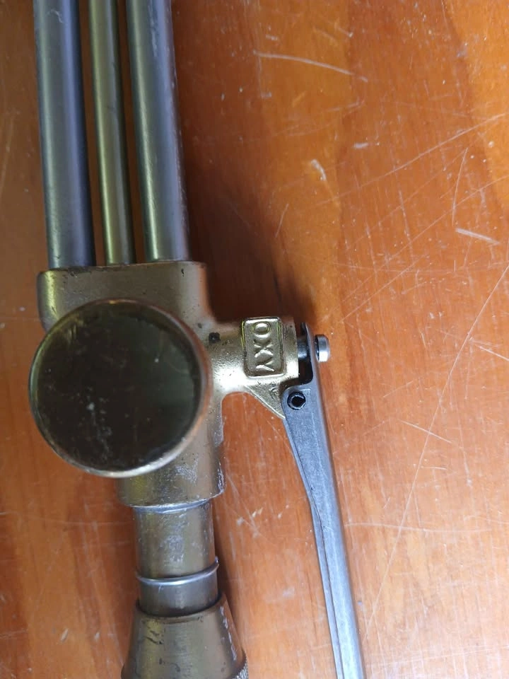Torch Oxy-Acetylene Gas Welding/Cutting Torch Handle - photo 3