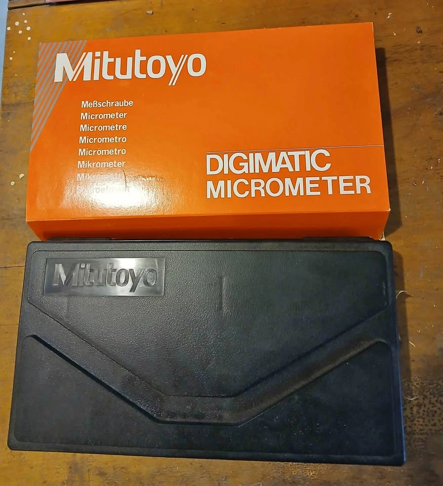 Digitalised Micrometer Mitutoyo