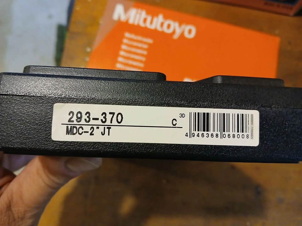 Digitalised Micrometer Mitutoyo - photo 2