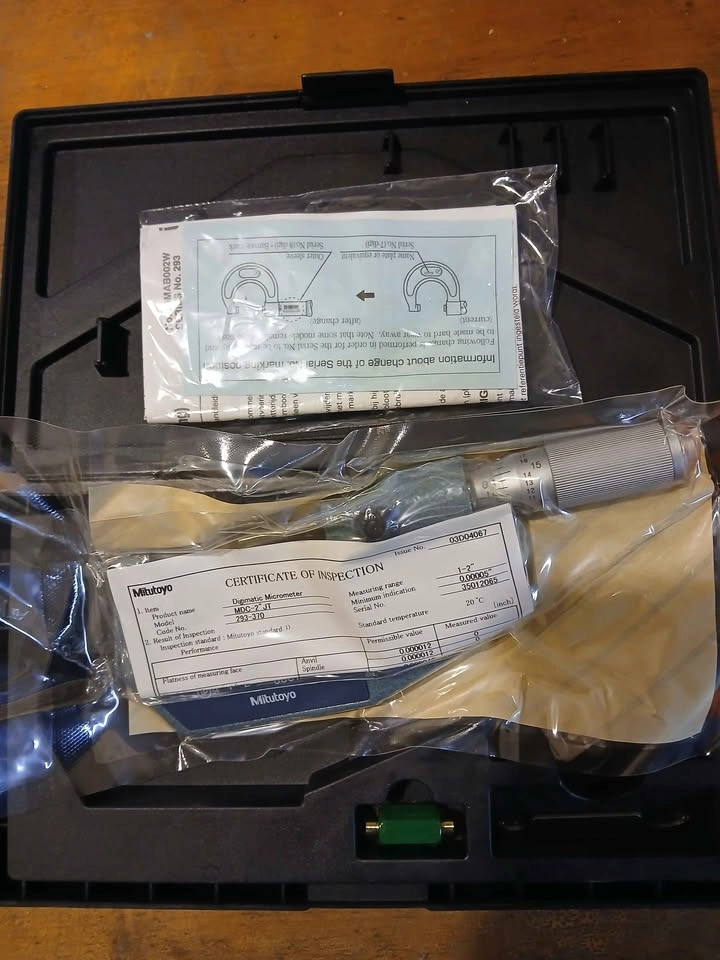 Digitalised Micrometer Mitutoyo - photo 3