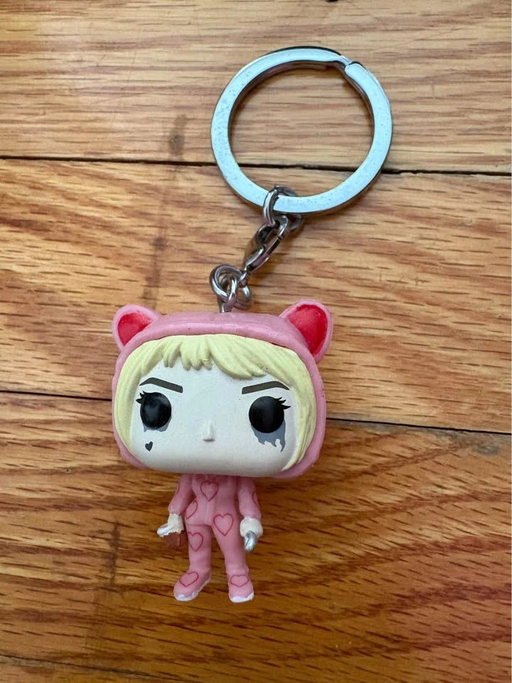 Funko Pop! Harley Quinn Keychain Set - photo 3