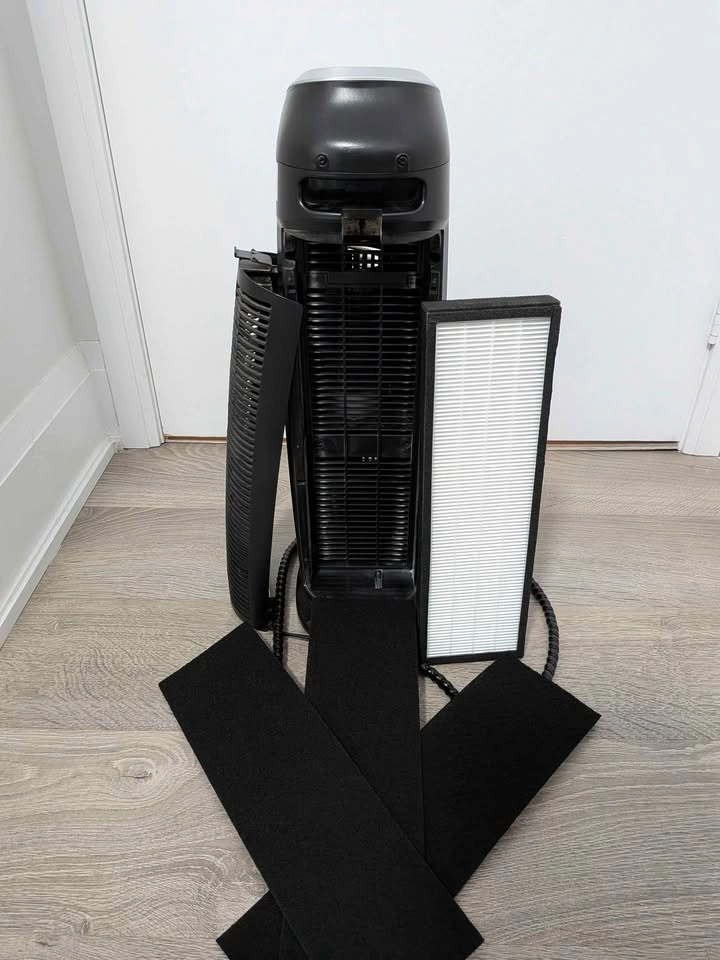 PureGuardian AP2200CA 22-inch tower air purifier - photo 2