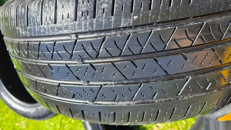 4 Used Continental CrossContact LX Sport Tires 235/55R19 - photo 5