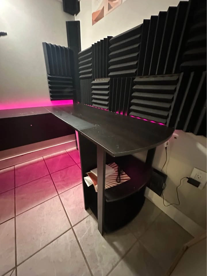 L-Shaped Desk with Shelves NEED GONE ASAP - photo 2