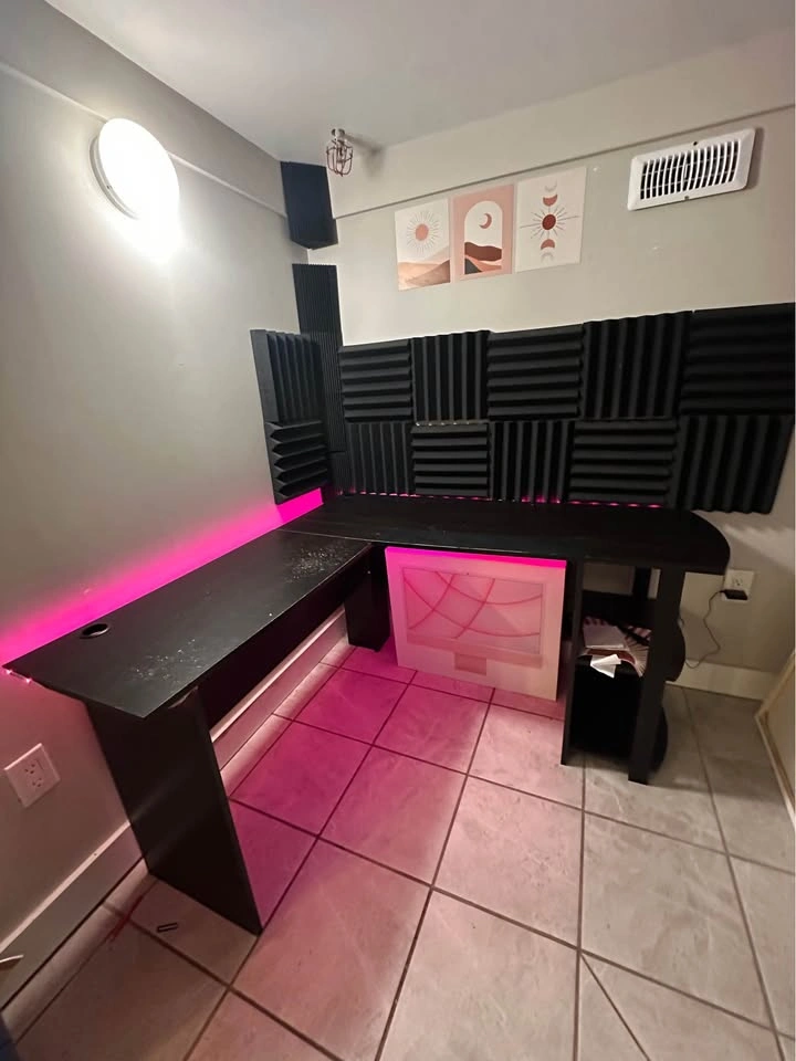L-Shaped Desk with Shelves NEED GONE ASAP - photo 3