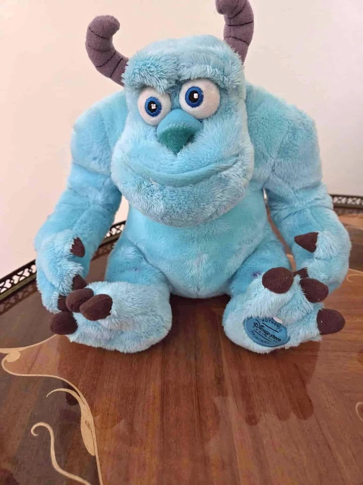 Disney Store Monsters Inc Sulley Plush