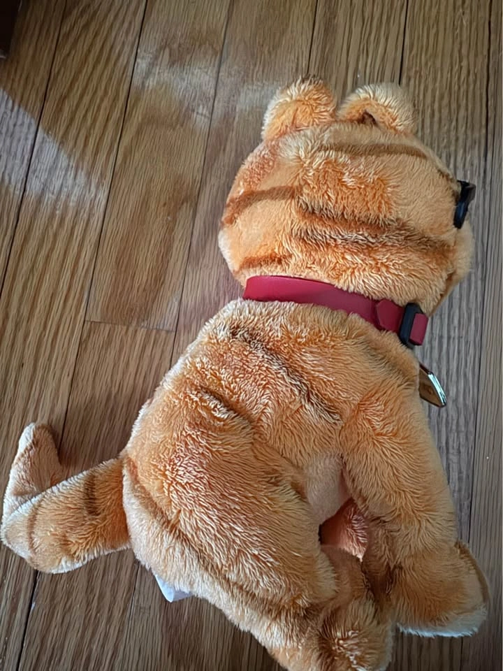 Cool Garfield Plush w/ Sunglasses & Collar - photo 3