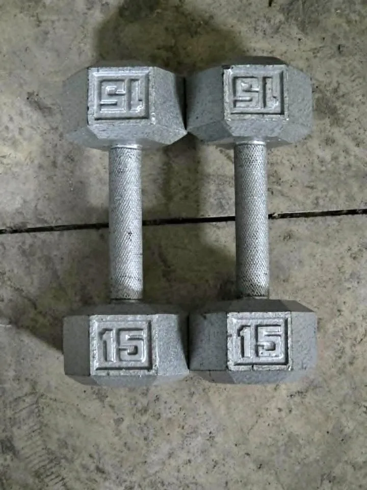 CAP - 15 LBS Dumbbells (x2)