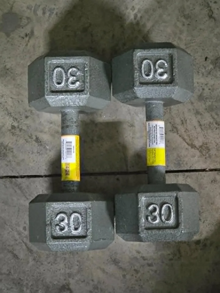 CAP - 30 LBS Dumbbell (x2)