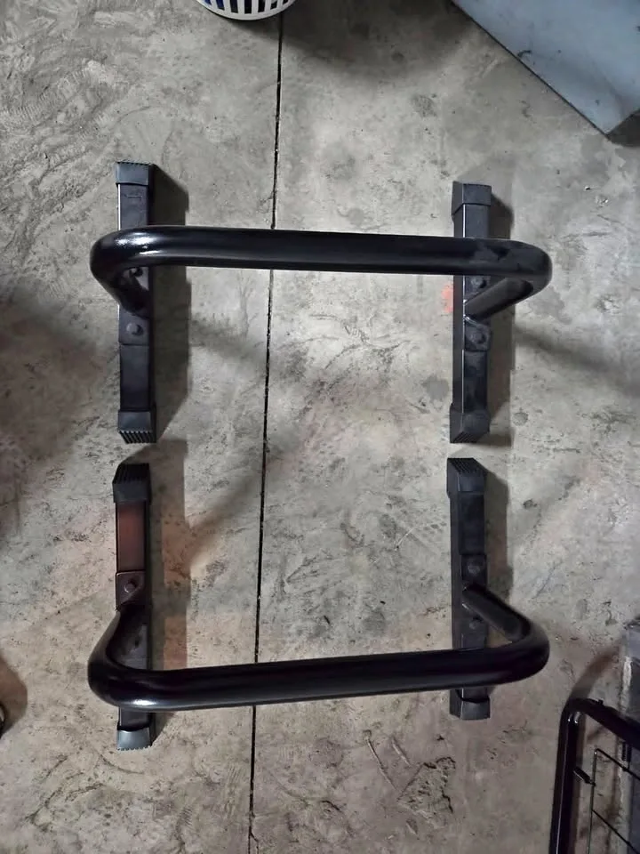 Ultimate Body Press Parallettes 12x24 inch