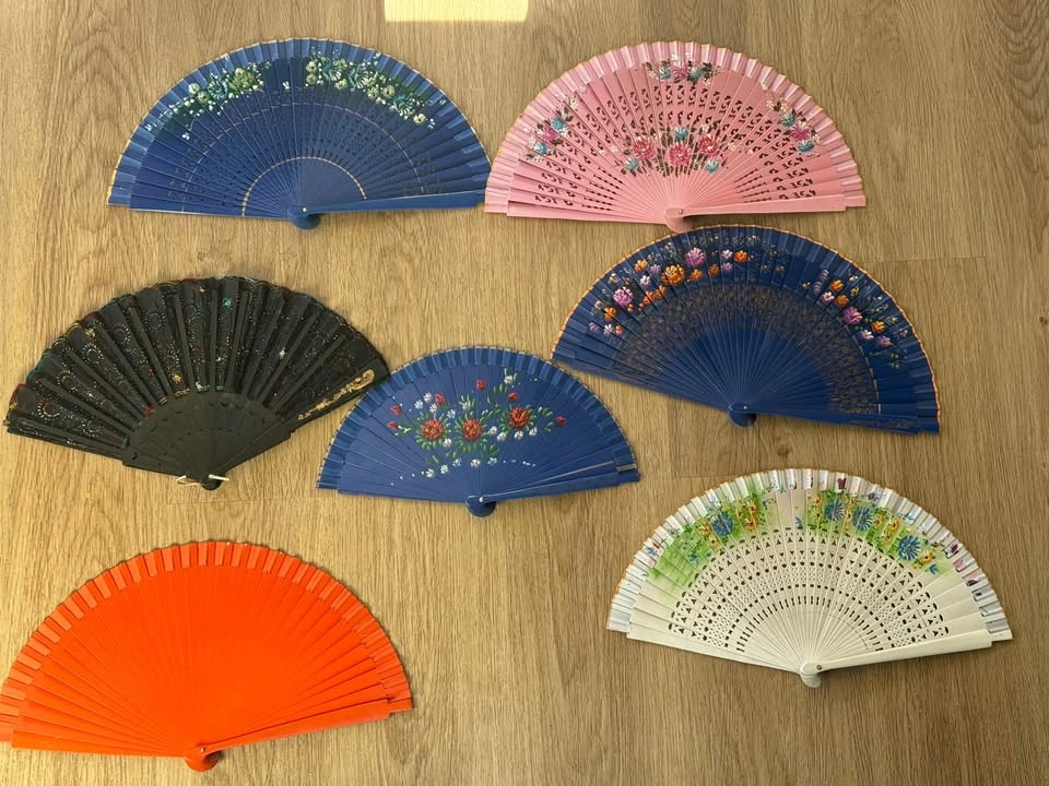 Flamenco Fans Bought in Spain! - photo 3